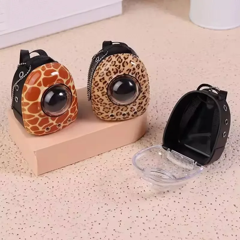 ل 17 سنتيمتر labubu outfits بيت الدمية محاكاة صغيرة الحيوانات الأليفة القط الفضاء على ظهره المشهد زخرفة الدمى اكسسوارات DIY ألعاب الدمى