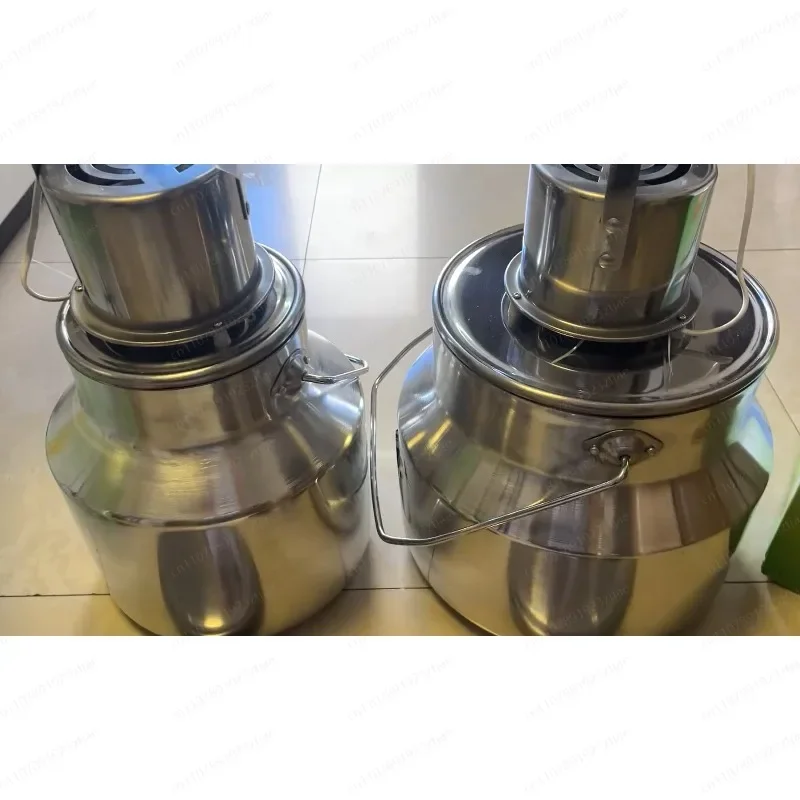 

1 pcs Household Electric Milk Cream Separator Machine Stainless Steel for Ghee Making Skimming