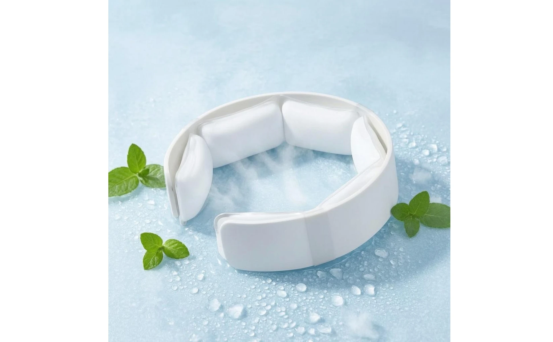 Cooling Neck Band Reusable Cooling Collar Cool Wrap Segmented Body Cooler Curved for Everyday Heat Relief