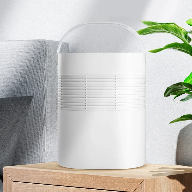 

1L Semiconduct Dehumidifier Electric Air Purifier Silent Dehumidifier with Timer Bedroom Office Moisture-proof and Mildew-proof