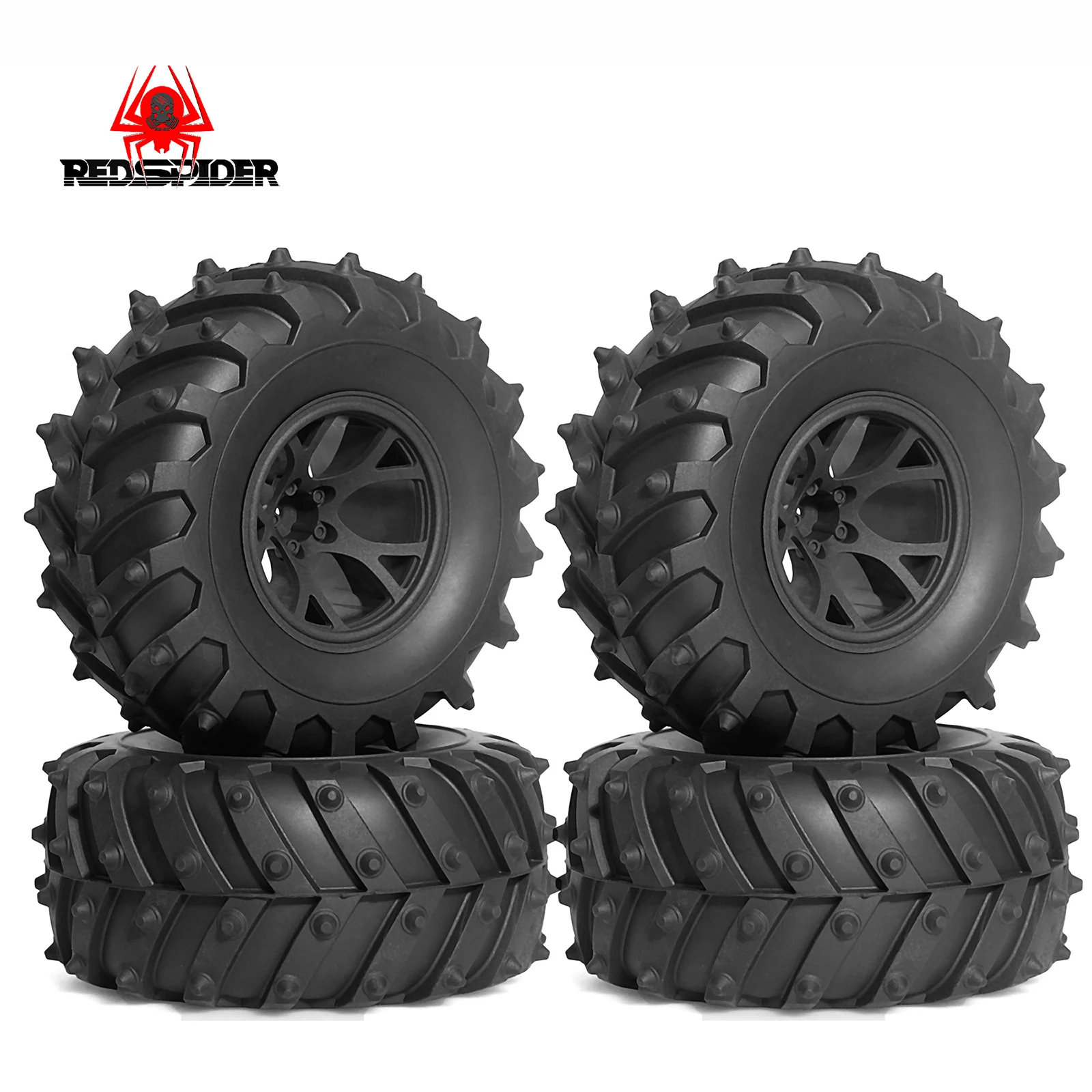 

Радиоуправляемые автомобильные трюковые альпинистские шины для Traxxas/HSP/Tamiya/HPI/Kyosho 1/10, универсальные шины для радиоуправляемого автомобиля, обновленные шины, аксессуары для шин