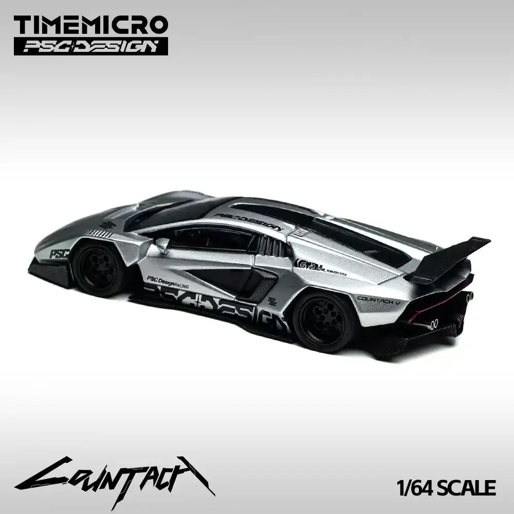 TimeMicro × PSC DESIGN 1:64 PSC New Countach first Release alloy