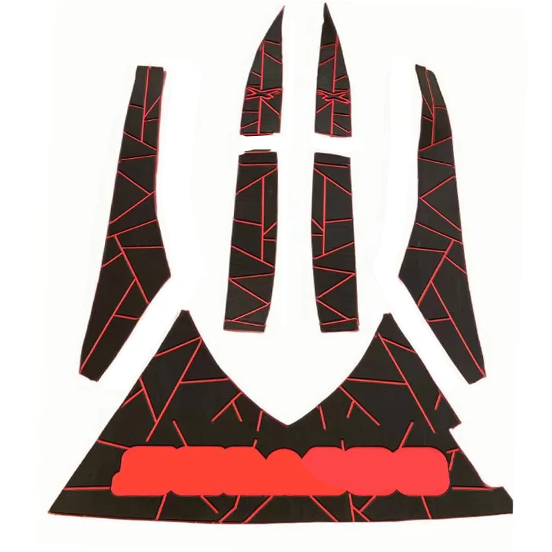 

Индивидуальные самоклеящиеся коврики для палубы Eva, тяговые накладки для гидроциклов, противоскользящие коврики для лодок для SEEDOO GTX DI/GTX/RXT, аксессуары для лодок