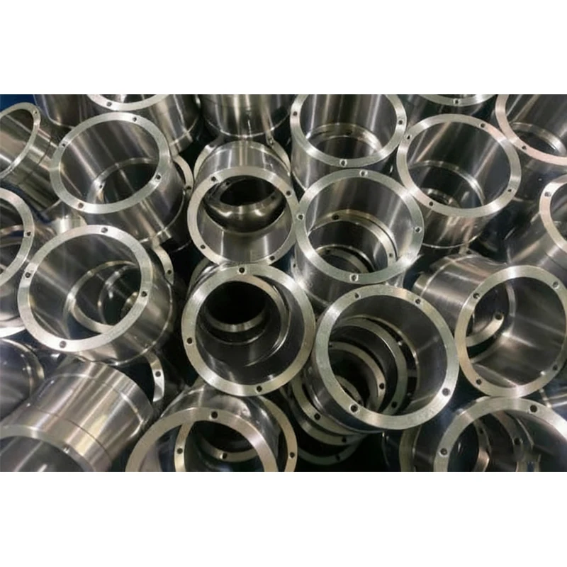 High Quality OEM Machining 3/4/5 Axis CNC Turned Parts Stainless Steel Alloy Steel Custom Shaft Bushings