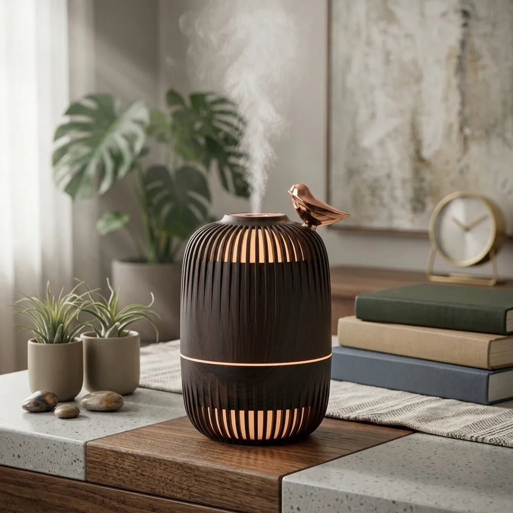 Compact Cool for mist Humidifier with Adjustable Spray Modes Continuous and Intermittent for Quiet Nighttime Use Up to 8 Hours
