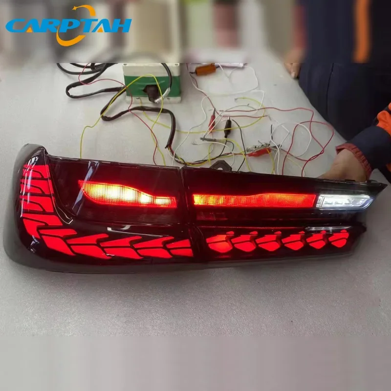 

Car LED Taillight For BMW 330i 340i M340d G20 G28 2019 - 2021 Rear Running Lamp Brake Reverse Dynamic Turn Signal Car Tail Light
