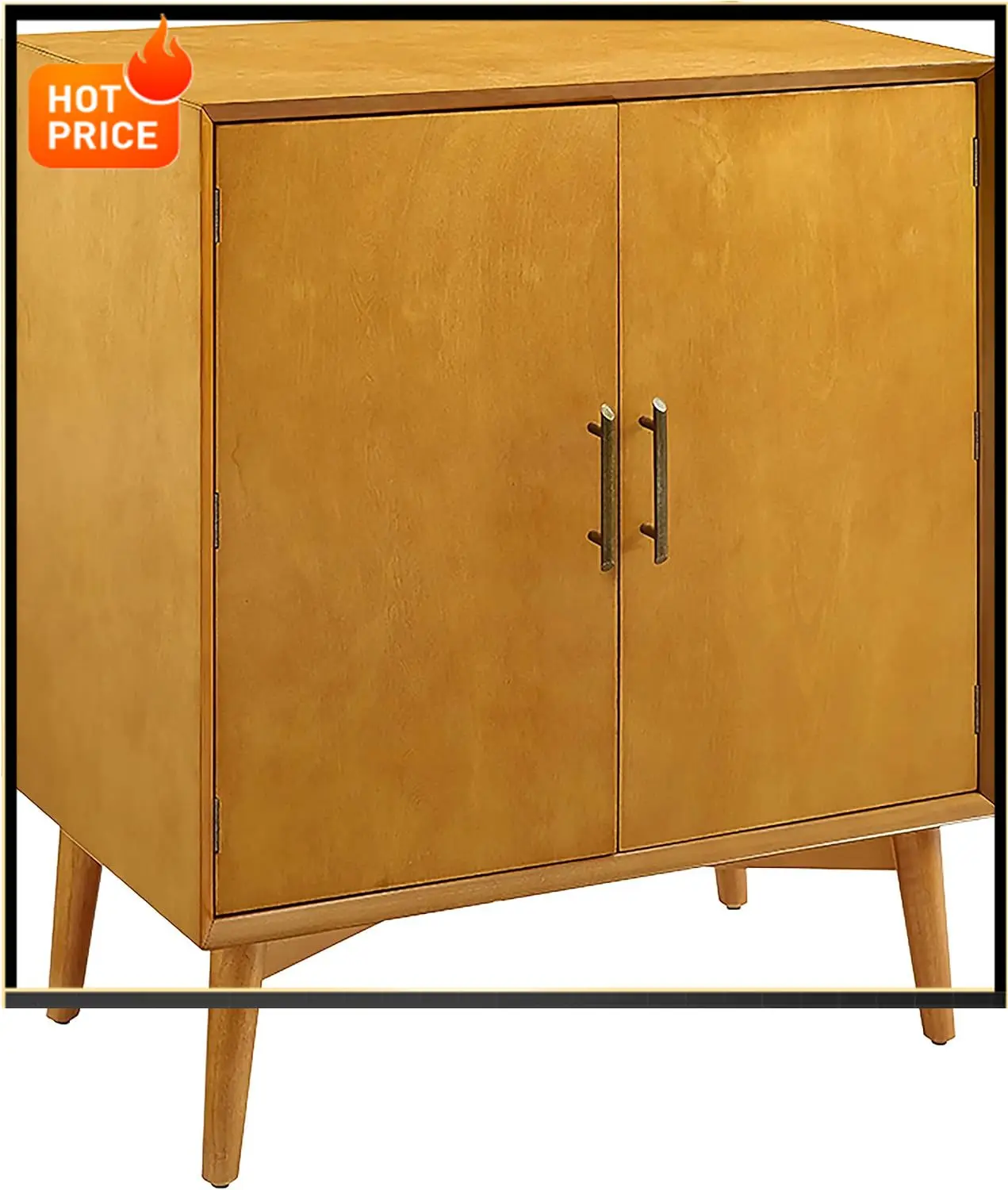 

Бестселлер: Барный шкаф Landon с полками для хранения и винной полкой, цвет Acorn