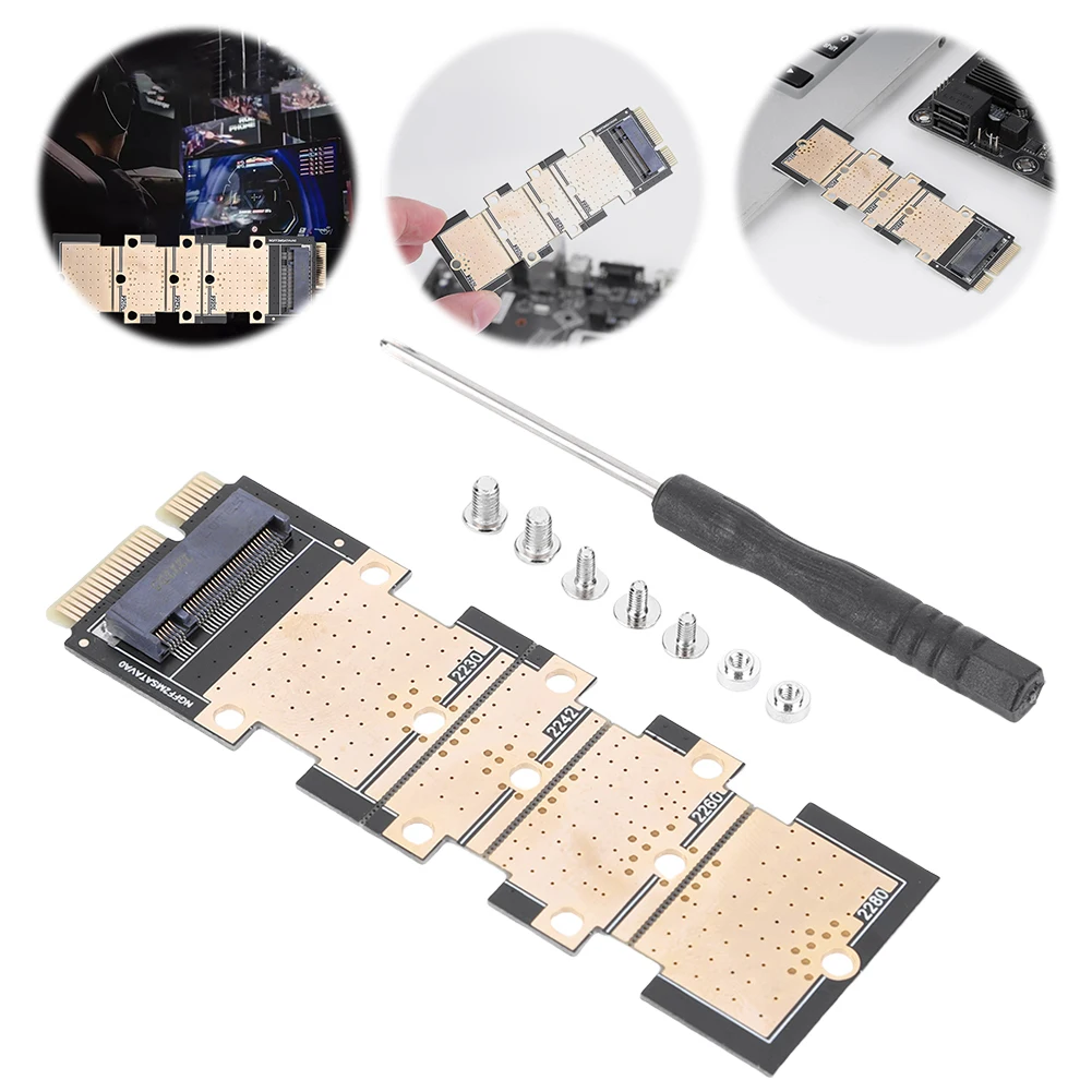 Carte convertisseur M.2 NGFF vers MSATA, adaptateur clé B, SSD vers Mini SATA, pour ordinateur portable et de bureau