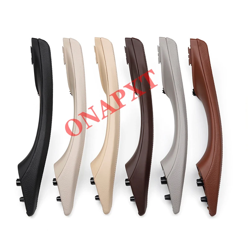 

LHD Leather Pull Inner Handle For BMW 5 series F18 F10 Passenger Door Armrest Inner Handle Interior Handle Assembly