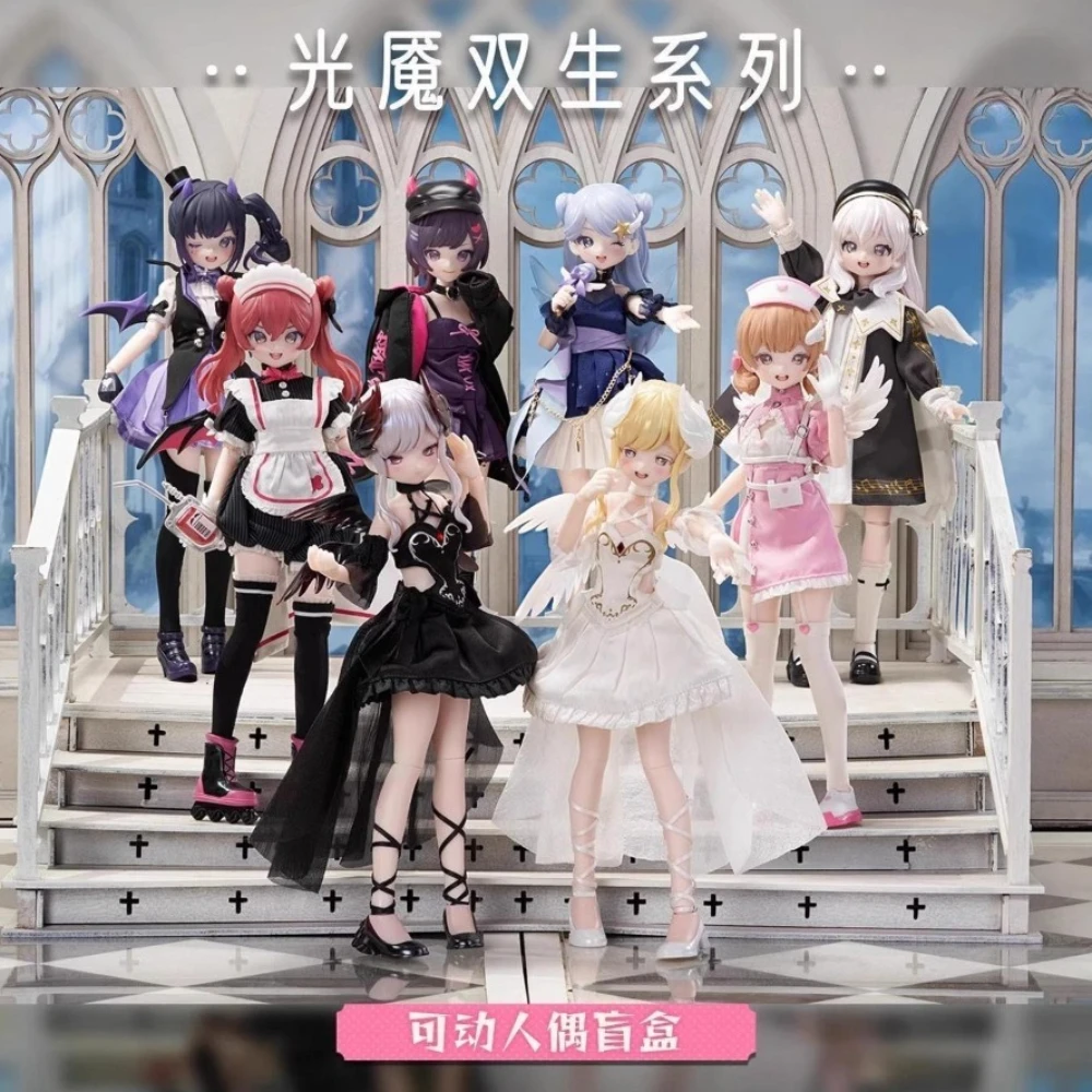 

Neo Eden Nightmare Twins Series Blind Box Toys 1/12 BJD Anime Doll Mystery Box Kawaii Action Anime Figure Surprise Bag Toy Gift