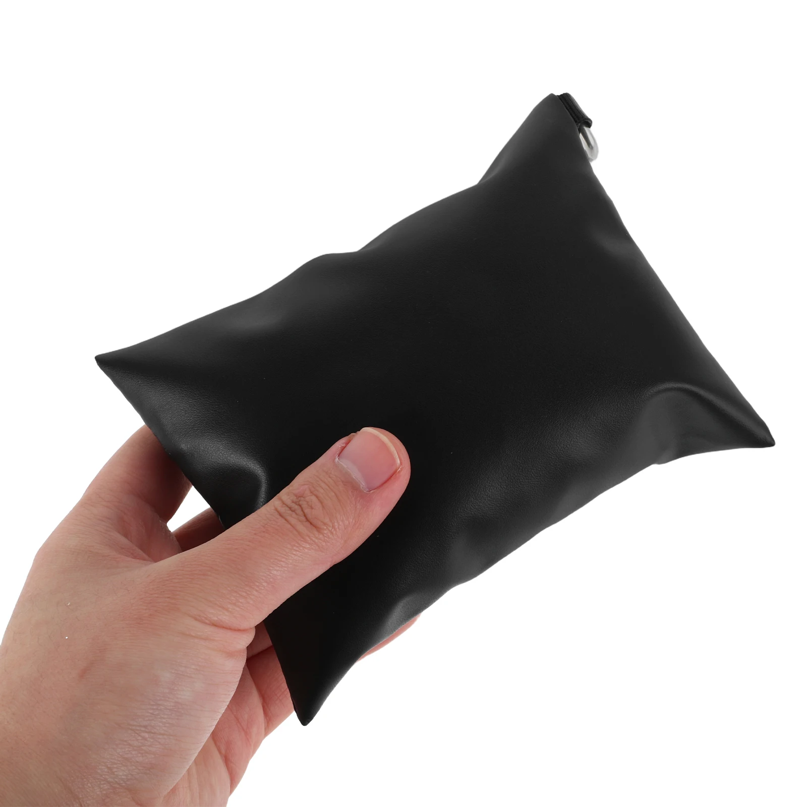 

Golf Tee Holder Storage Bag PU Material Zipper Design Portable Waist Pouch Golf Accessories Organizer Portable Organizer