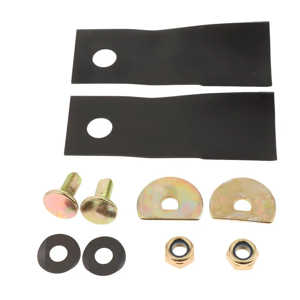 

Lawn Mower Blade for GXV160 Mower W/ Screws Swing Back Blade