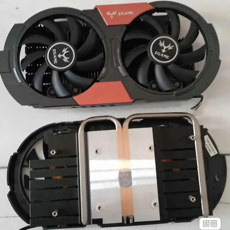 The Cooler for Colorful GTX1050ti Graphics Video Card 1Set