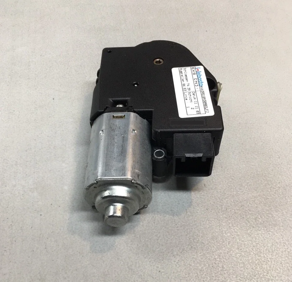 Originaler Schiebedachmotor für Volvo C30 S40 V50, elektrischer Schiebedachantrieb, Startmodul-Baugruppe 31283957 30796584, zur Renovierung. – Detail 5