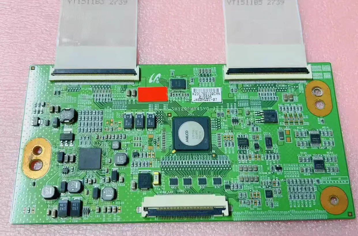 Imagem -02 - Placa Lógica T-con Lvds Sh120pmb4sv0.3 Bn4101743b Ua46d6000 D6400