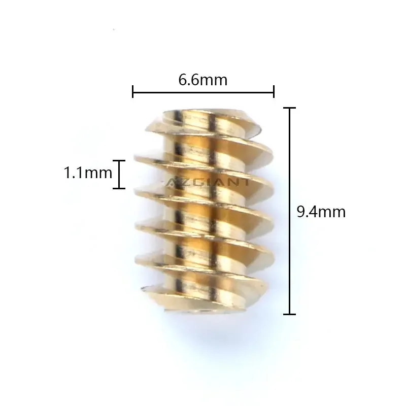 Engranaje helicoidal para espejo plegable Exterior de coche, accesorios de reparación de automóviles, herramientas de bricolaje, para Mercedes Benz clase B/Clase A, FC-280PD-10400