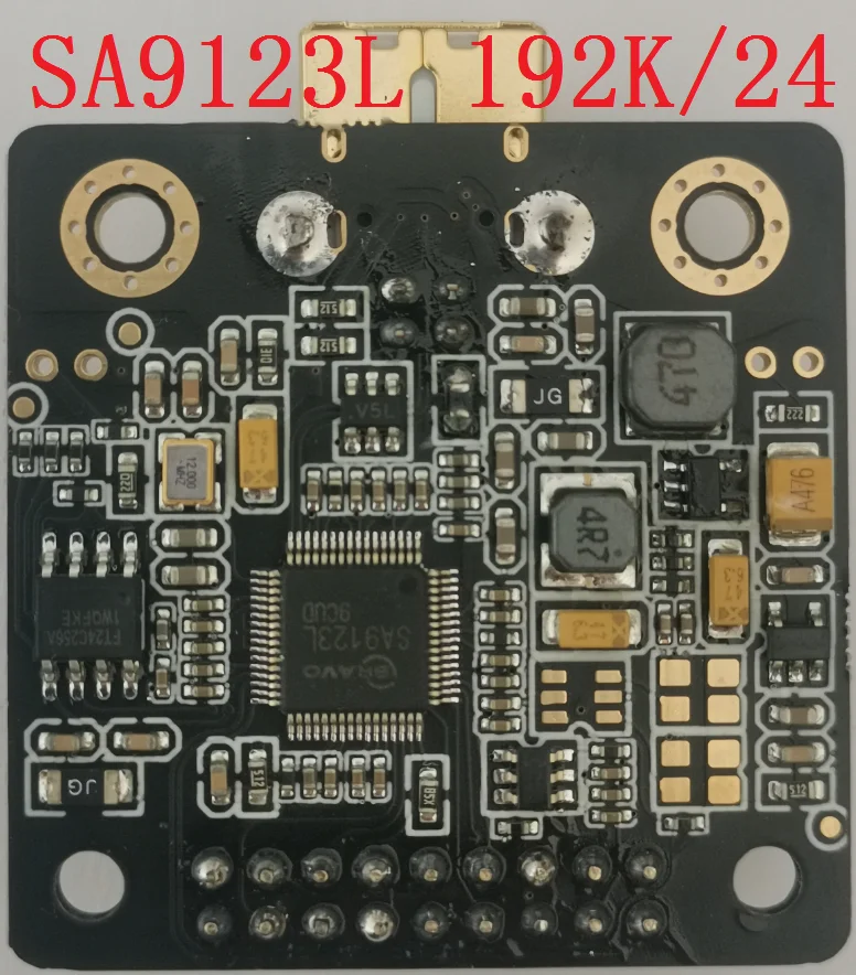 

USB Sound Card Source Code with Playback and Recording Capabilities Dual-direction I2S IIS SPDIF Coaxial Input/output 384K ASIOS