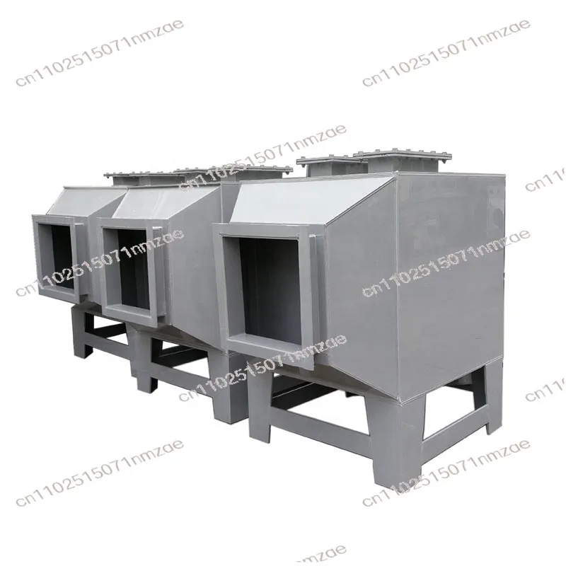 Activated Carbon Adsorption Device for Industrial Odor Control System