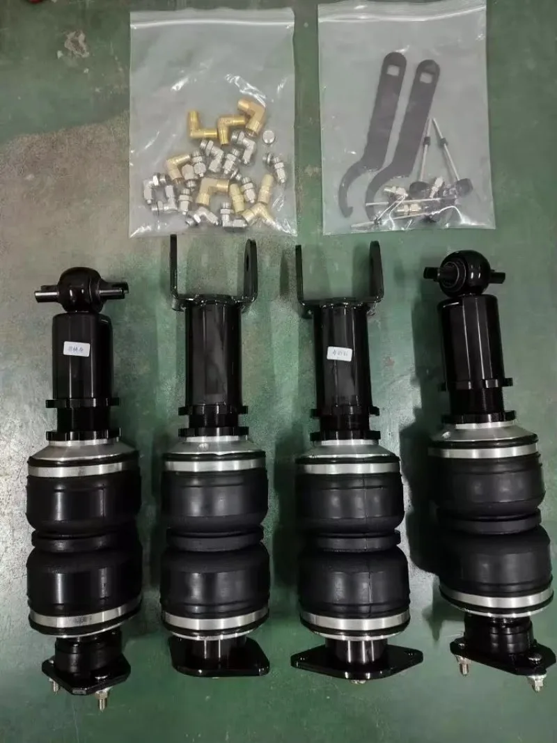 Corvette C5 1997 to 2004 air Suspension Support Kit/air Shock Absorbers Airlift air Suspension Kit
