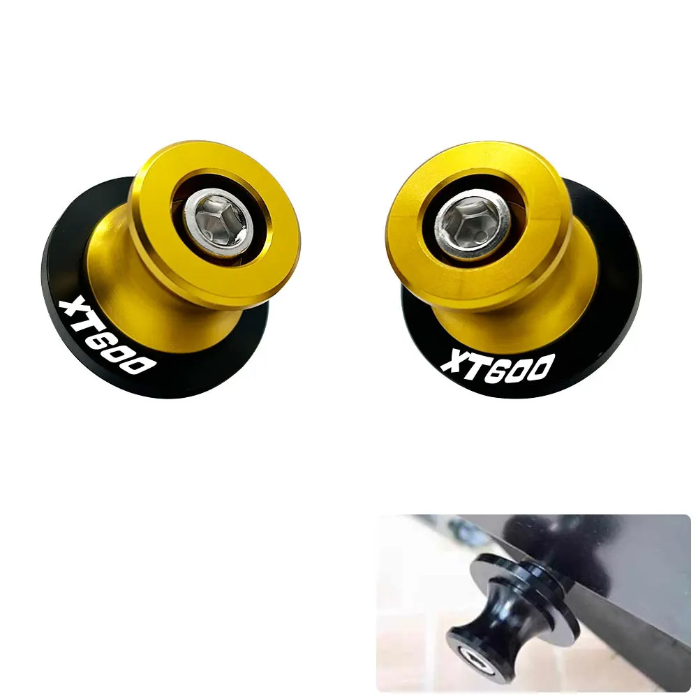 

6MM Stand Screws For YAMAHA XT660 X R Z 2004-2023 All Motorcycle Accessories M6 Swingarm Slider Spools Customized logo