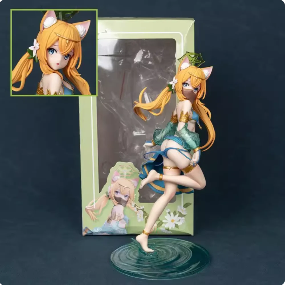 

25cm Blue Archive Iochi Mari Dancer Rufus Memorial Girl Chinese Anime Figures PVC Action Figure Toy Game Collectible Model Doll