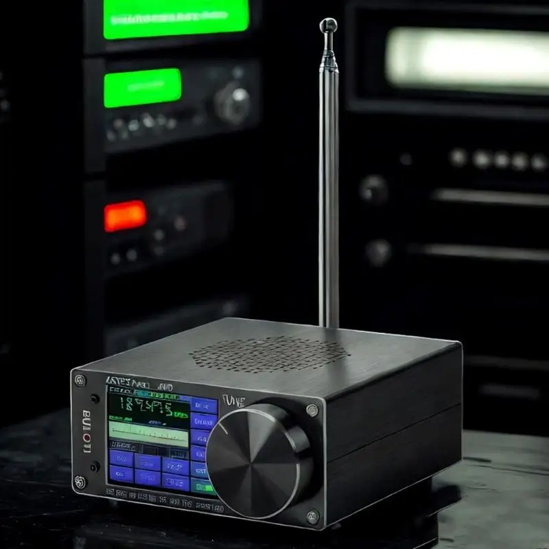 20CB فرقة الطيران متعددة المتلقي راديو النطاق المتوافق مع تمكين الشاشة التي تعمل باللمس الطويل بطارية 4000 مللي أمبير في الساعة