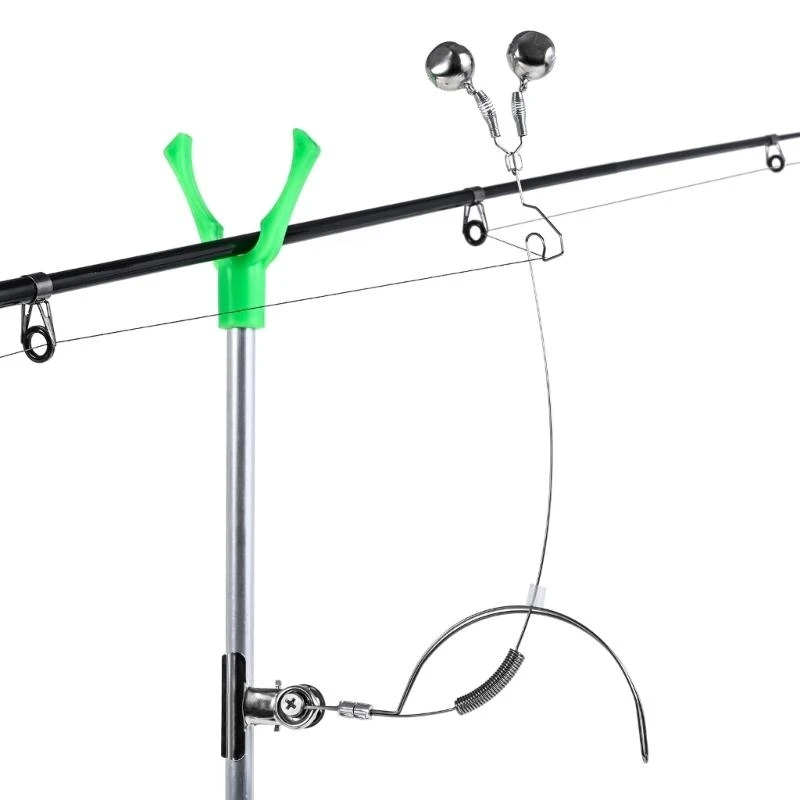 

Night Fishing Rod Baits Alarm Bells Fishing Portable Fish Baits Alarm