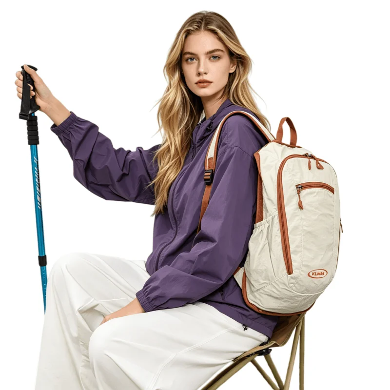 Spring 2026 Women's Fashion Backpack Large Capacity Lightweight Shoulder Tote Bag for Work Travel Everyday Use New Arrival 2026