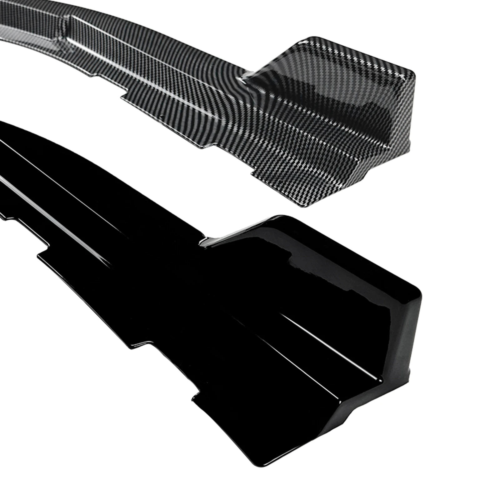 Rear Side Splitter Spoiler Lower Corner Guard Cover For BMW 4 Series 425i 430i G22 G23 G24 G26 M Sport 2020-2026