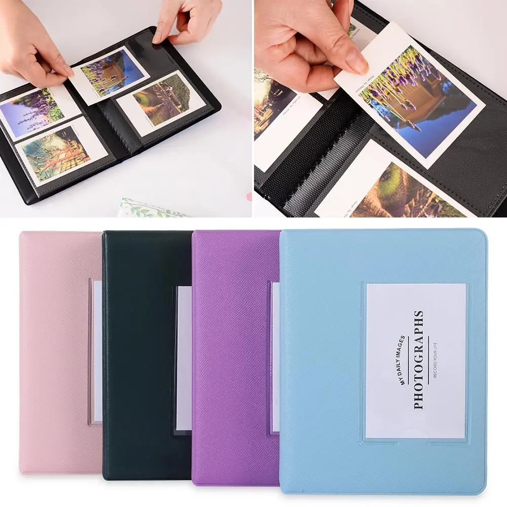 Home Decor for Polaroid for Film Instax Picture Storage Photocard Holder Picture Case 3 inch Photo Album