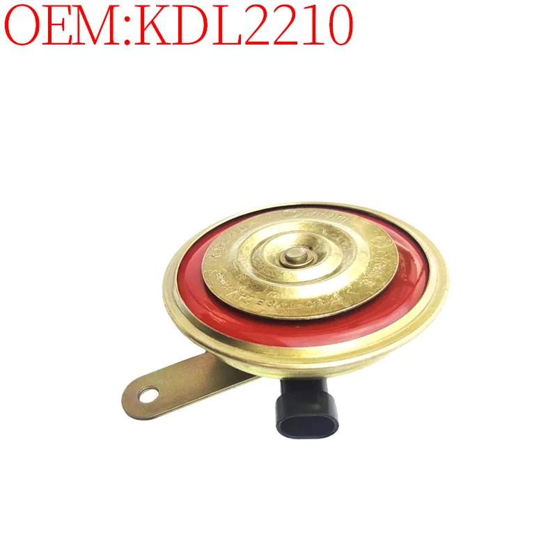 

Аксессуары для кранов KDL2210, водонепроницаемый электрический звуковой сигнал для Zoomlion Heavy Industry SANY XCMG, совместимые детали для экскаваторов, высокое качество