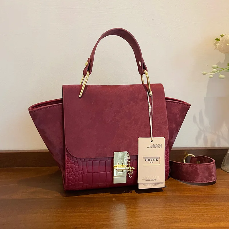 

Винтажная сумка-крыло с матовой отделкой 2025, женская сумка через плечо и через плечо в стиле ретро, уникальная сумка в готическом стиле в стиле фэнтези