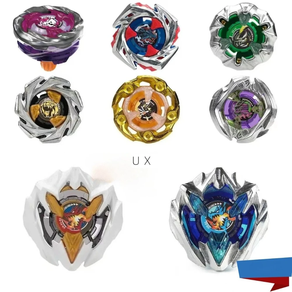 Bebl Burst Gyro X Toy UX Gyro UX-11 Starter Impact Drake 9-60LR UX13 UX10 UX09 UX08 UX07 UX03 UX02 UX01 Takara Tomy