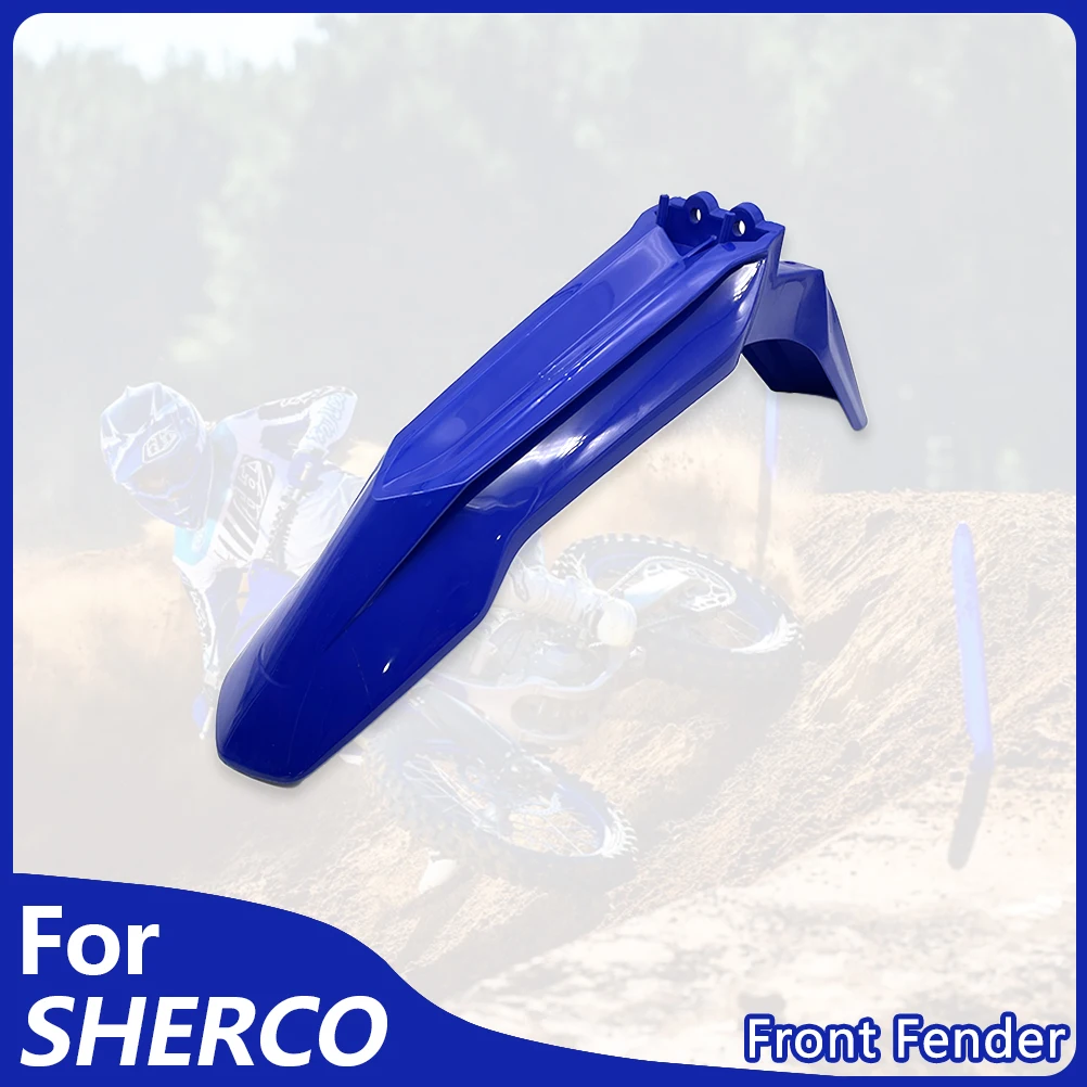 

OTOM Motorcycle Front Fender Mudguard Plastic Cover Mud Guard Protector For SHERCO SE SEF 125 250 300 450 500 2017-2023 Bikes