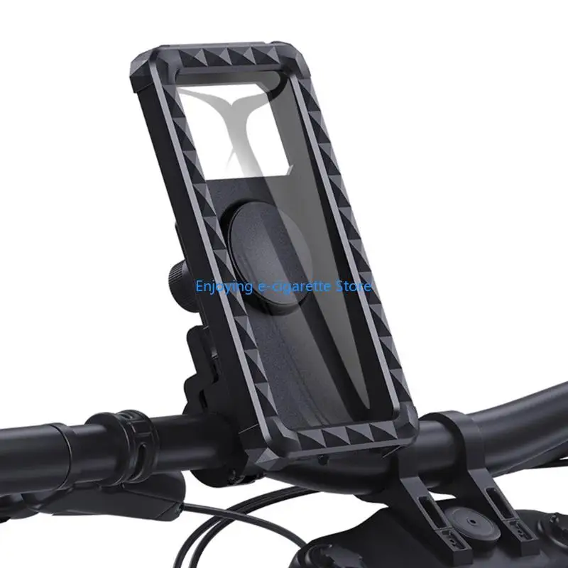 Universal Fahrrad Lenker Halterung Wasserdichte Touchscreens Telefon Halter Geeignet für 5,5 bis 6,9 Zoll Smartphones – Detail 2