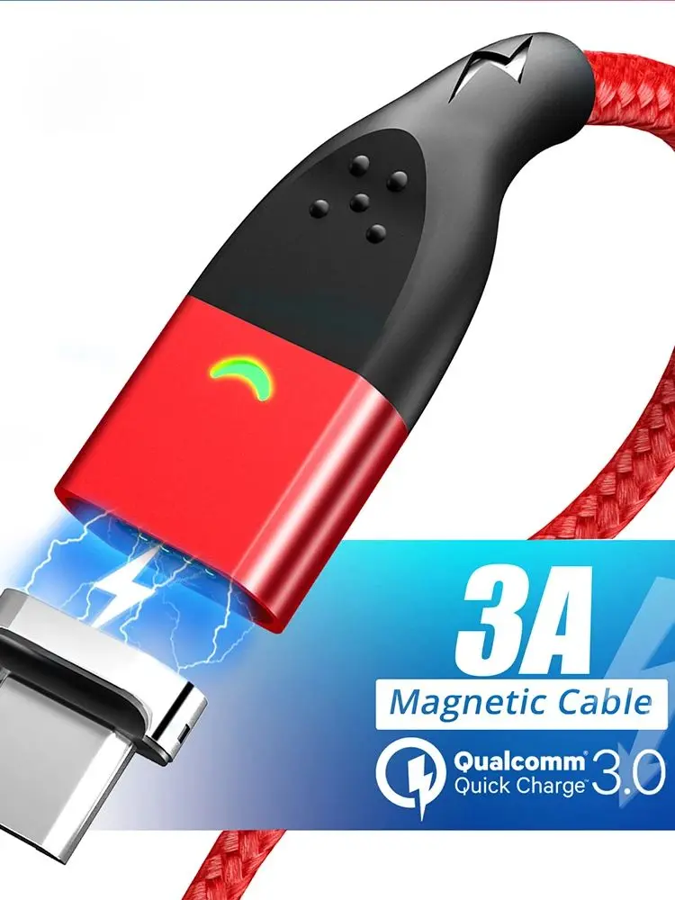 10Pcs Magnetische Spitze für Fonken Magnetische Kabel Typ C Micro USB Magnet Ersatzteil Handy Staub Stecker Adapter für android