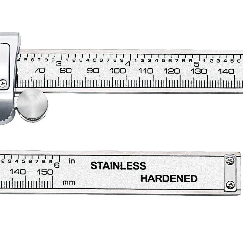 6-Inch 150mm Stainless Steel Electronic Digital Vernier Caliper Metal Micrometer Measuring Hot Sale