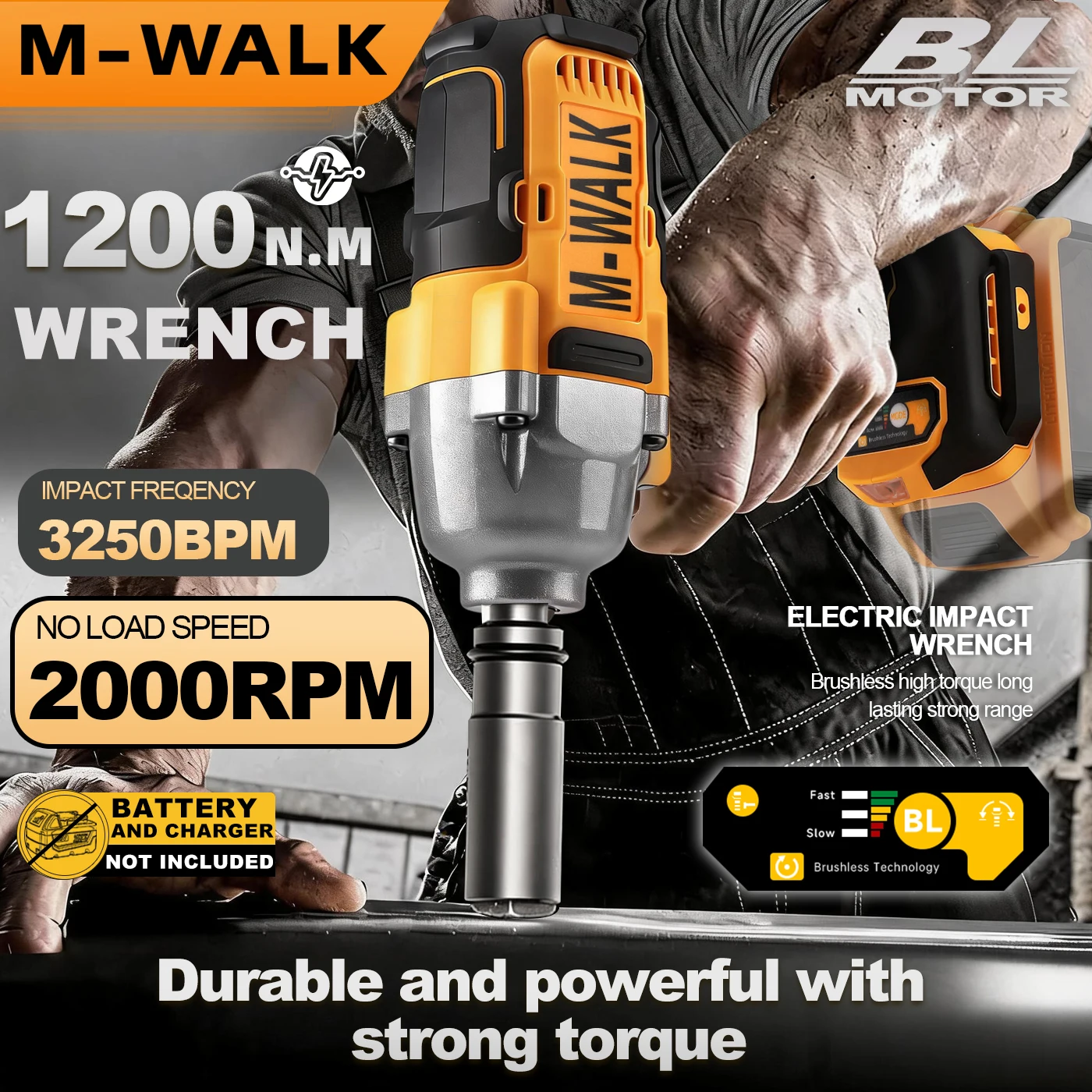 m-walk-1200nm-brushless-electric-impact-wrench-handheld-cordless-screwdriver-wrench-power-tool-for-dewalt-18-20v-battery-pins