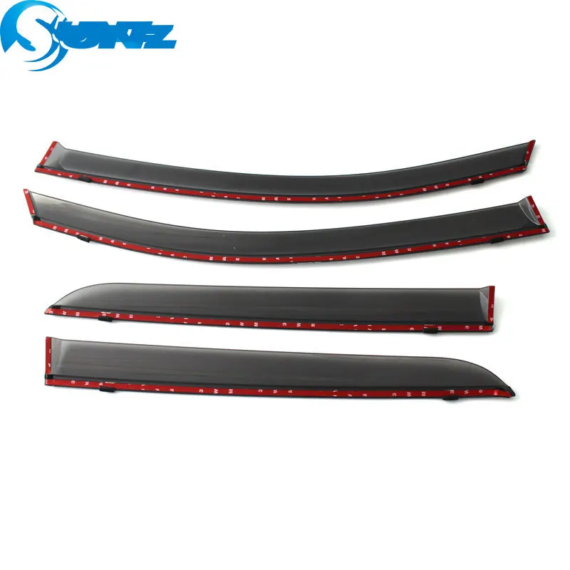 Window Visor For Lexus ES240 ES300 2001 2002 2003 2004 2005 Window Deflector Rain Guard Awnings Weather Shield Cover Protection