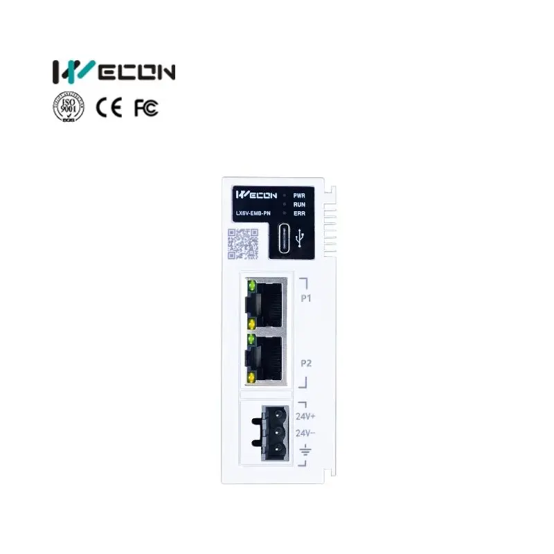 Wecon LX6V Series PROFINET Coupler Module LX6V PLC COUPLER LX6V-EMB-PN