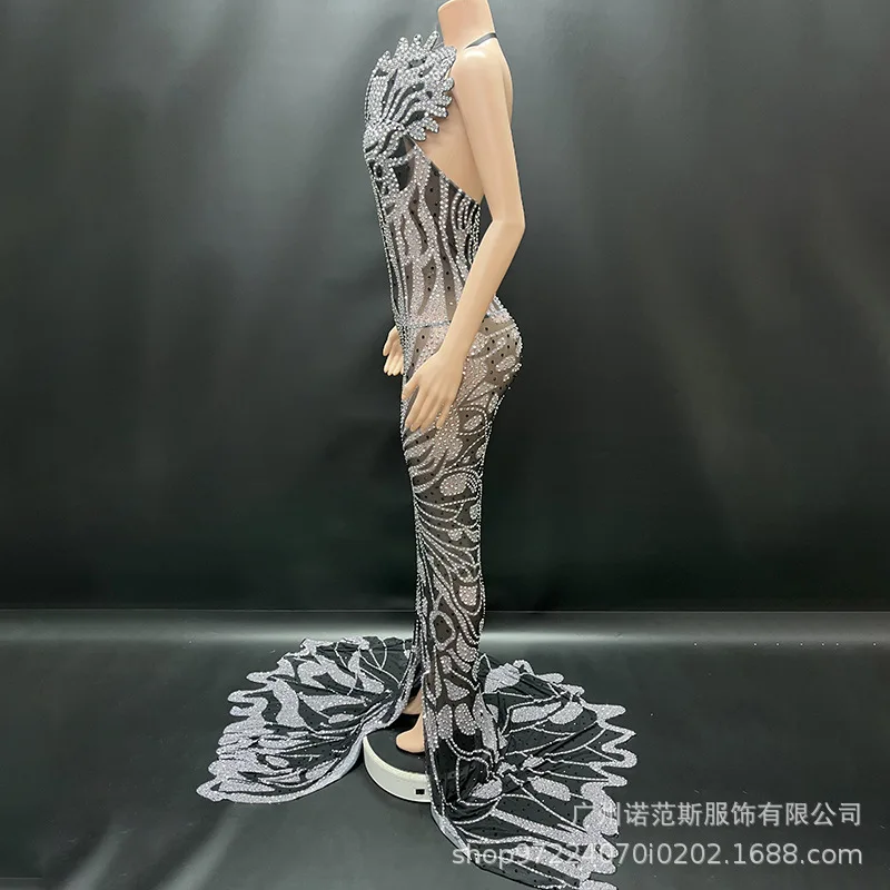 Automne nouvelle Perspective Premium Sexy soirée fête d'anniversaire lumière robe De luxe Cocktail robe De soirée robes De Festa