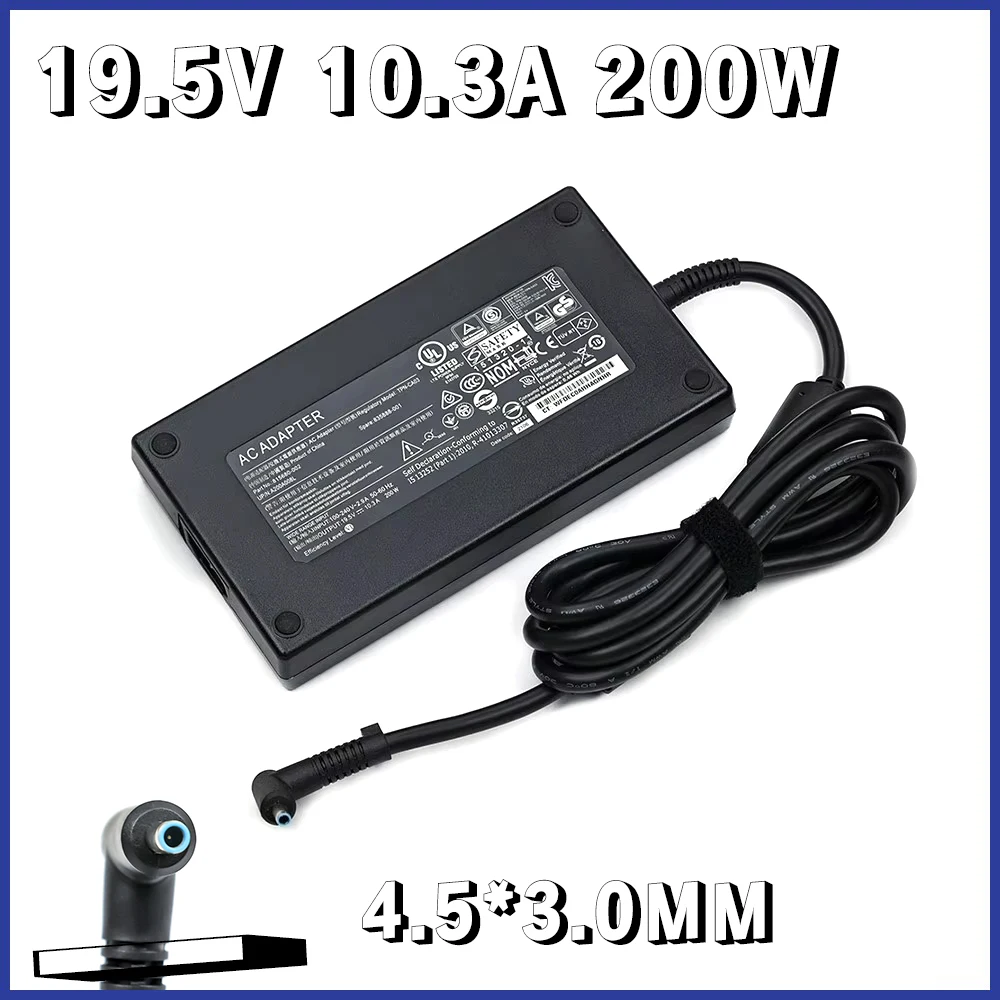 

Зарядное устройство для ноутбука HP ZBook 17 G3 TPN-CA03 A200A008L 19,5-002 200-001 Kul400, 4,5 в, 3,0 А, 815680 Вт, 835888 * мм