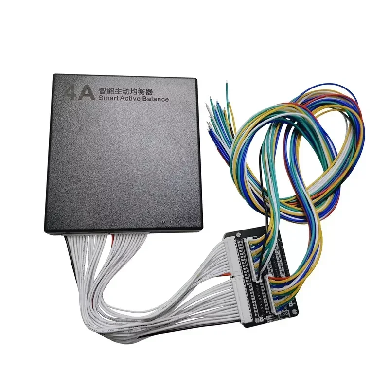 

NEW New Item 8S~24S 4A Balancer Equalizer with Mobile App Real Time Monitor 24V 36V 48V 60V Smart Active Battery Equalizer GW-24