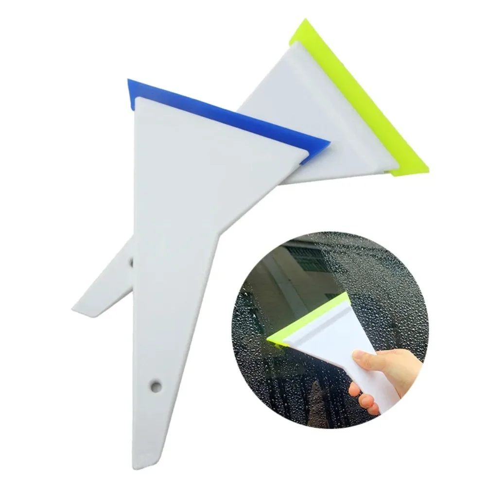 Window Tint Tool Water Wiper Car Windshield Squeegee with Rubber Blade Window Film Installation Scraper Car Wash Accessories