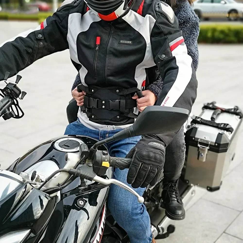 Motorcycle Armrest Motorcycle Rear Seat Passenger Safety Grab Rack Electric Vehicle Rear Seat Waist Safety Armrest