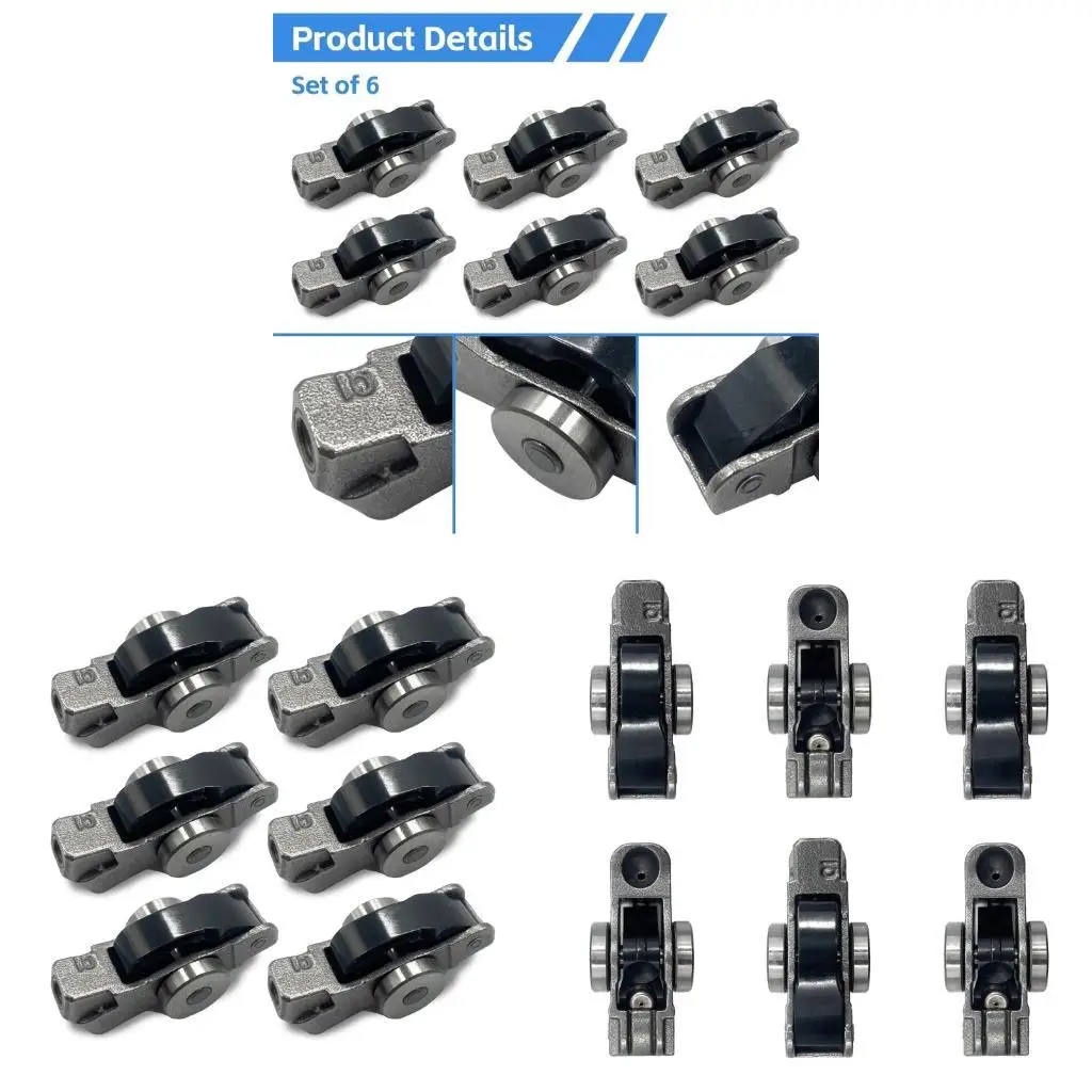 Metal Valves Rocker Arm Direct Fit For 3.6L Engines Simple DIY Installation Guid  