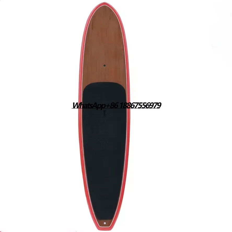 

Unisex Wooden SUP Stand-up Paddle Boards Wholesale Fiberglass Paddle Boards for Ocean Water Sports