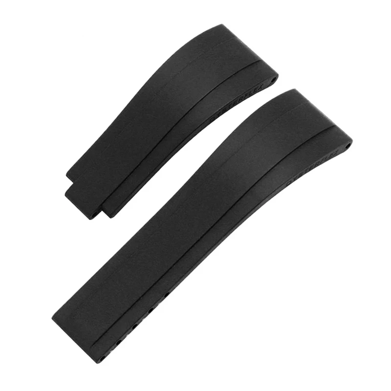 High quality Rubber watchband for rolex GTM watch band 20mm 21mm waterproof silicone prevent dust wristband bracelet Strap