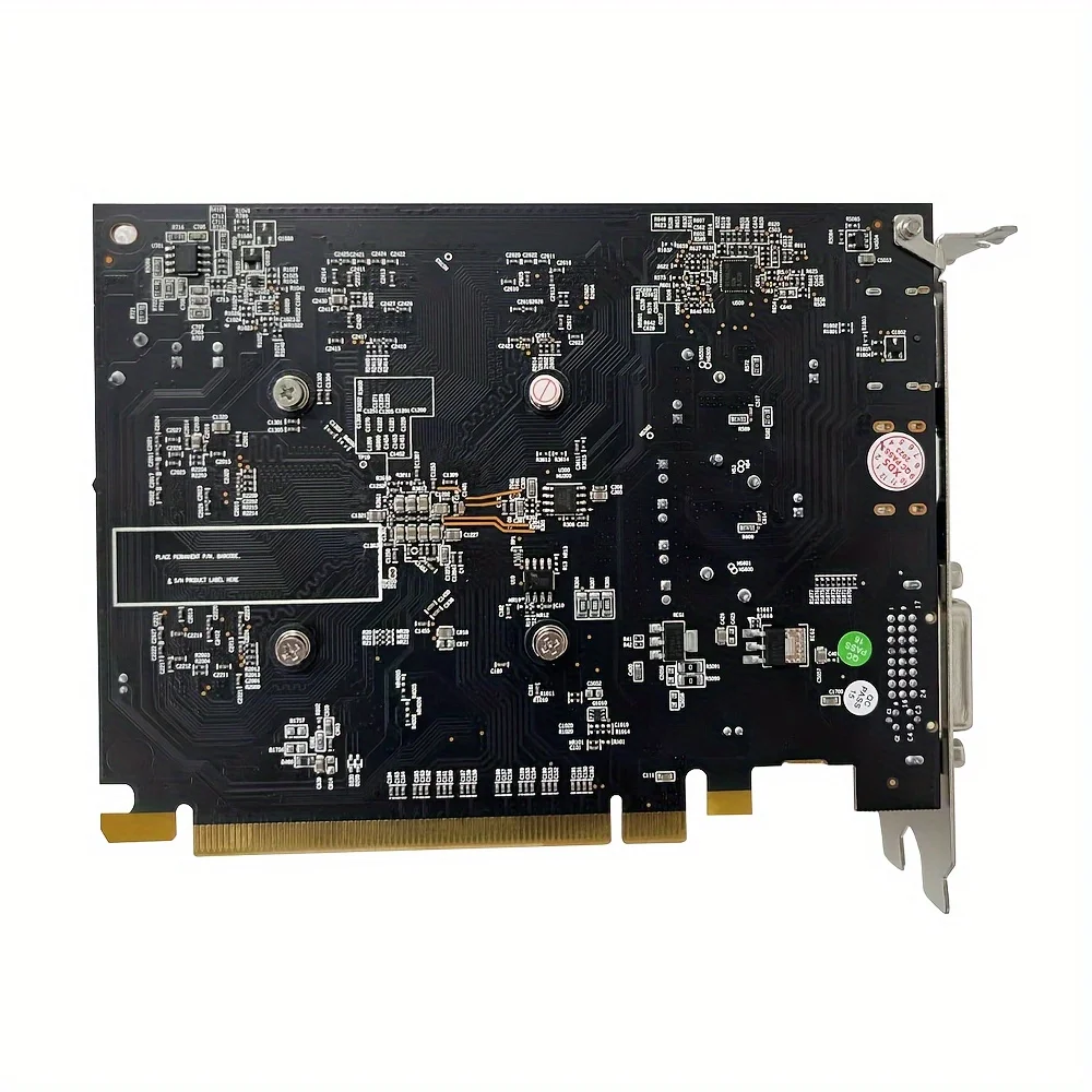 1024CUDA النوى، HDMI/DP/DVI ثلاثي الإخراج SEJISHI Budget RX560 4G GDDR5 بطاقة الفيديو