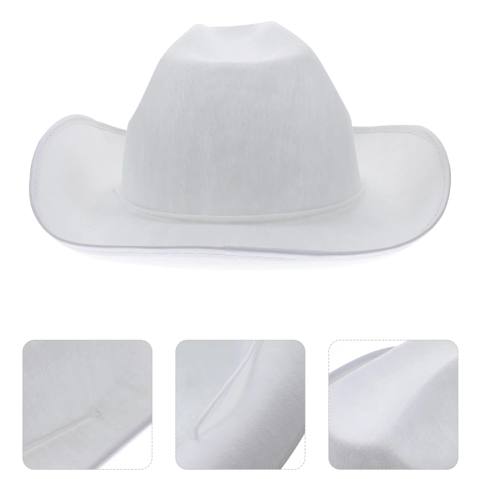 

Halloween Cowboy Costumes Party Hat Hats for Men Cowgirl European and American Women